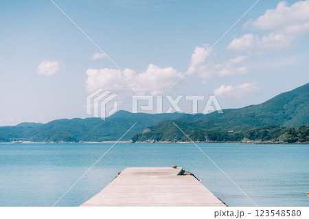 長崎県五島列島の福江島 123548580
