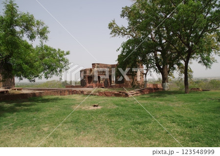 インド 世界遺産ファテープルシークリー インド 世界遺産ファテープルシークリー 123548999