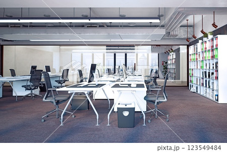 modern office interior, 123549484