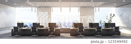 modern office interior, 123549492
