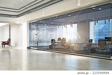 modern office interior, 123549494
