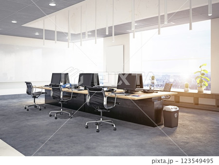 modern office interior, 123549495