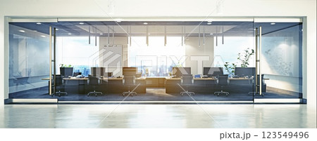 modern office interior, 123549496