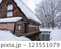 雪の白川郷 123551079