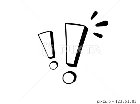 Exclamation mark and question mark combined symbol Exclamation mark and question mark combined symbol 123551383
