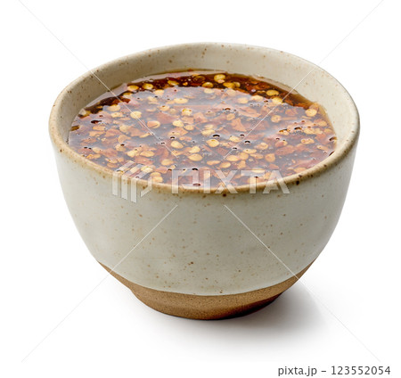 hot honey sauce 123552054