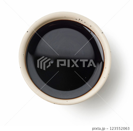 bowl of soy sauce 123552063