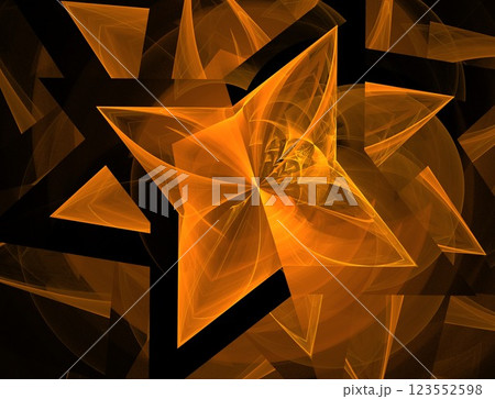 Imaginatory fractal abstract background Image 123552598