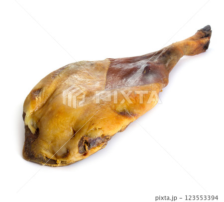 traditional Spanish jamon traditional Spanish jamon 123553394