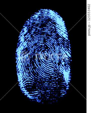 Finger-print Finger-print 123553402