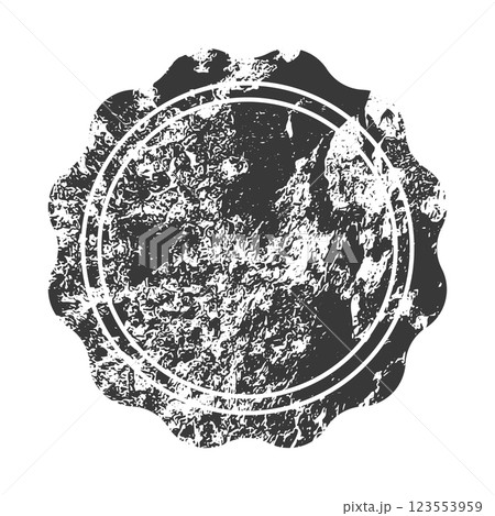 Vintage postal vector stamp featuring grungy texture, showcasing weathered paper background with distressed postal mark details Vintage postal vector stamp featuring grungy texture, showcasing weathered paper background with distressed postal mark details 123553959