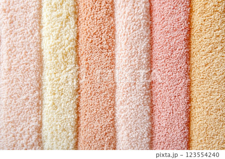background made of coarse grainy color material 123554240