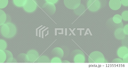 Green bokeh frame, blurry background, festive decoration. Green bokeh frame, blurry background, festive decoration. 123554356