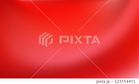 Scarlet elegant silk bg. Bright red backdrop 123554451