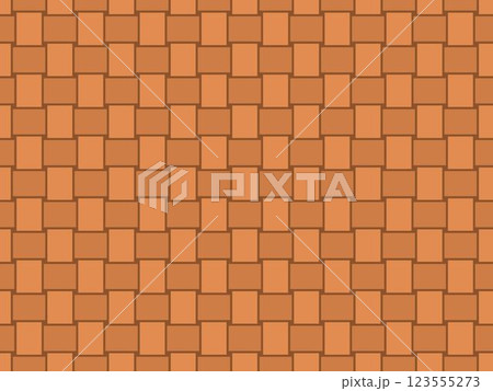 Rattan seamless pattern. Texture of the weave. Vector illustration. 123555273