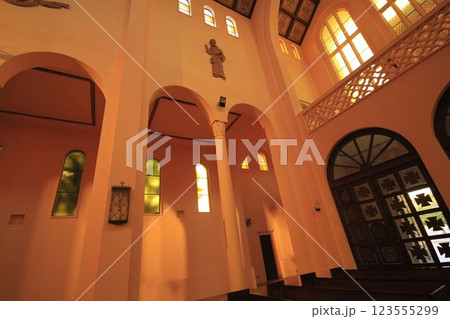 Cathedral in Talca Cathedral in Talca 123555299