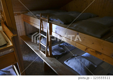 Nordlinger hut on Karwendel Hohenweg, Austria 123555511