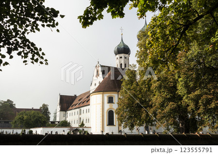 Monastery Benediktbeuren, Bavaria, Germany Monastery Benediktbeuren, Bavaria, Germany 123555791