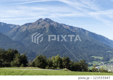 Hiking trail at Way of St. James Isar Loisach Tiroler Ache Inn 123555947
