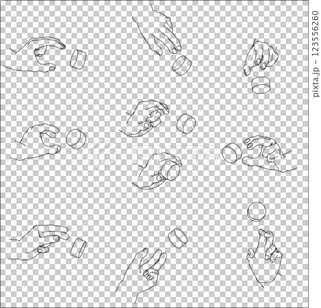 hand, grab, hold, push, grab, pinch, hold, take, bottle, index finger, set, knock, tap, wrap, finger 123556260