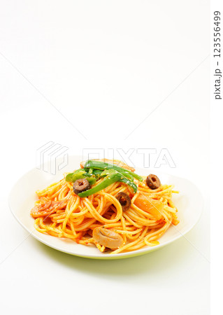 ナポリタンスパゲティ 123556499