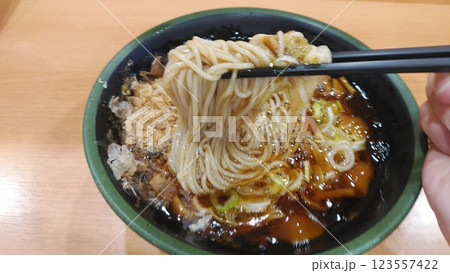 おいしいそば 123557422