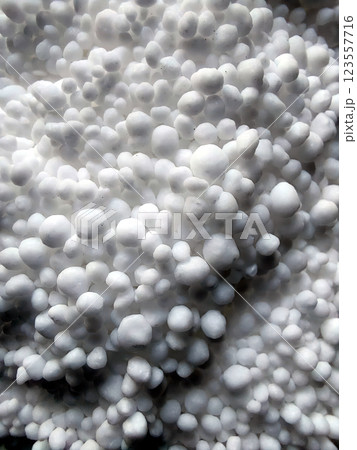 Experiences With Clusters of White Spherical Chemical Substances in Laboratory Setting 123557716