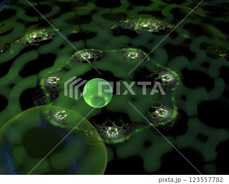 Imaginatory fractal abstract background Image 123557782