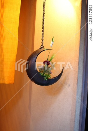 料亭・花のしつらえ 123557893