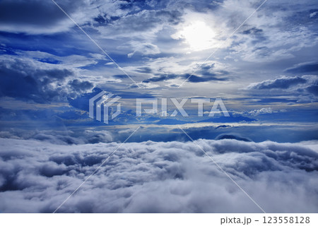 志賀高原 雲海 志賀高原 雲海 123558128