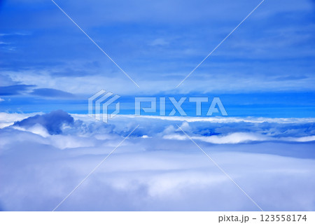 志賀高原　雲海 123558174