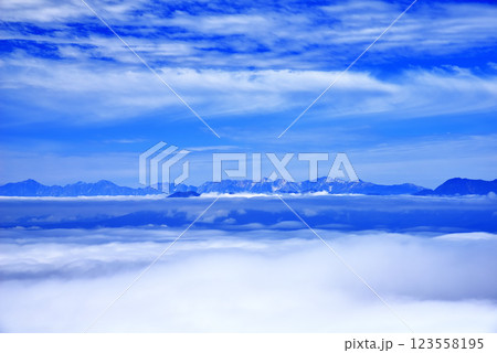 志賀高原　雲海 123558195