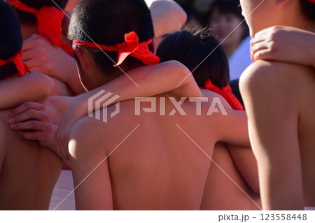 西大寺裸祭り少年の部 123558448