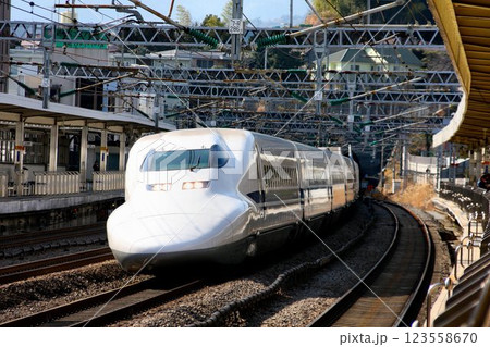 愛くるしい御顔のカモノハシ… 東海道新幹線・700系 123558670