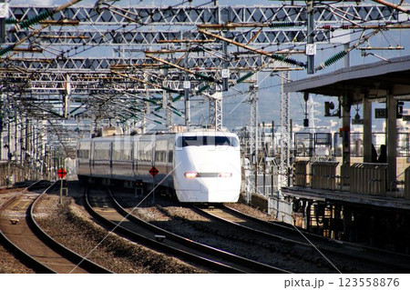 『のぞみ』を開いた… 東海道新幹線 300系 123558876