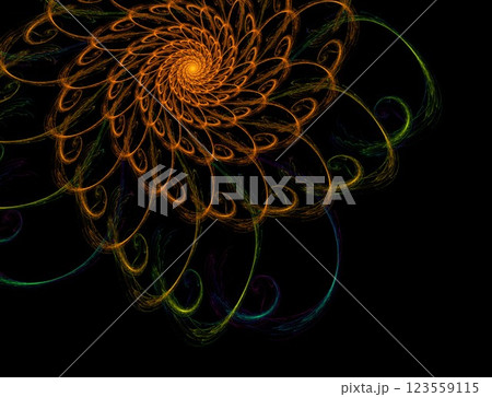 Imaginatory fractal abstract background Image 123559115