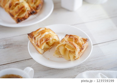 アップルパイ 123559199