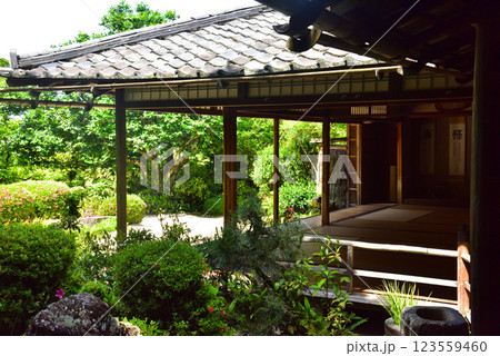 京都市左京区 ひっそりと佇む詩仙堂 京都市左京区 ひっそりと佇む詩仙堂 123559460