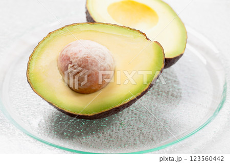 森のバター　アボカド 123560442