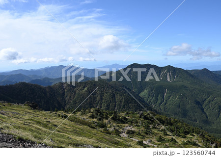 日光白根山登山、丸沼ルート、栃木県 123560744