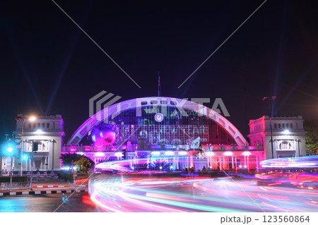 Hua Lamphong railway station in Bangkok（バンコク駅） 123560864