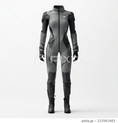 Futuristic Design Uniform Mockup for Modern Applications 123561483