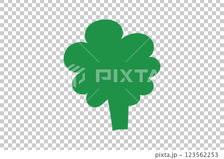 ブロッコリーのイラスト 123562253