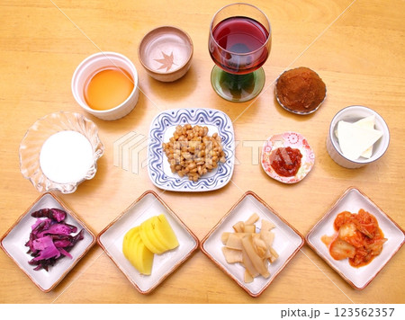 発酵食品の色々 発酵食品の色々 123562357