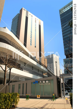 JR大阪駅のうめきた地下口 123562418