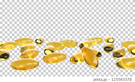 The Yellow pill for Fish oil or Heathy concept 3d Rendering. The Yellow pill for Fish oil or Heathy concept 3d Rendering. 123563378