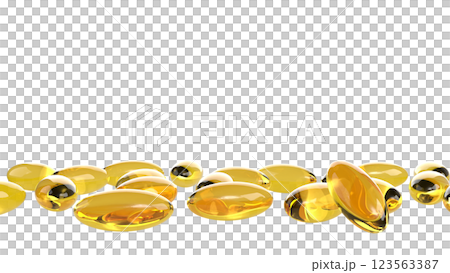The Yellow pill for Fish oil or Heathy concept 3d Rendering. The Yellow pill for Fish oil or Heathy concept 3d Rendering. 123563387