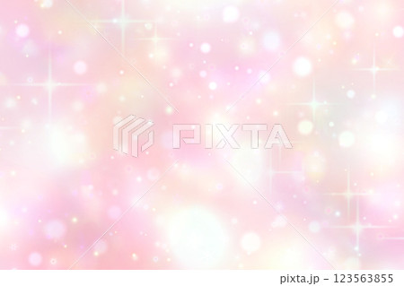 幻想的でメルヘンなきらきら光るシンプルグラデーション背景壁紙イラストテクスチャ【ピンク、紫】 123563855