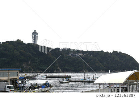 江ノ島の景色 123563887