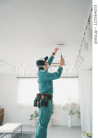 電気工事士　LAN工事 123564033